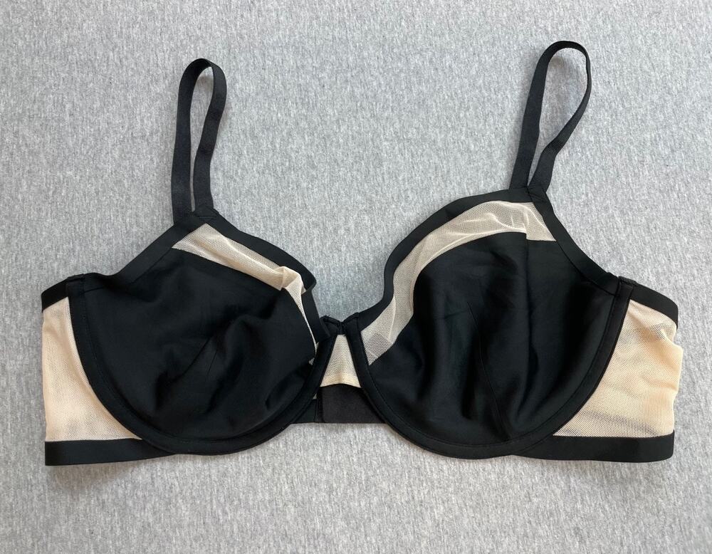 Victorias Secret Bra Womens 36DD‎ Unlined Demi Adjustable Strap T-Shirt